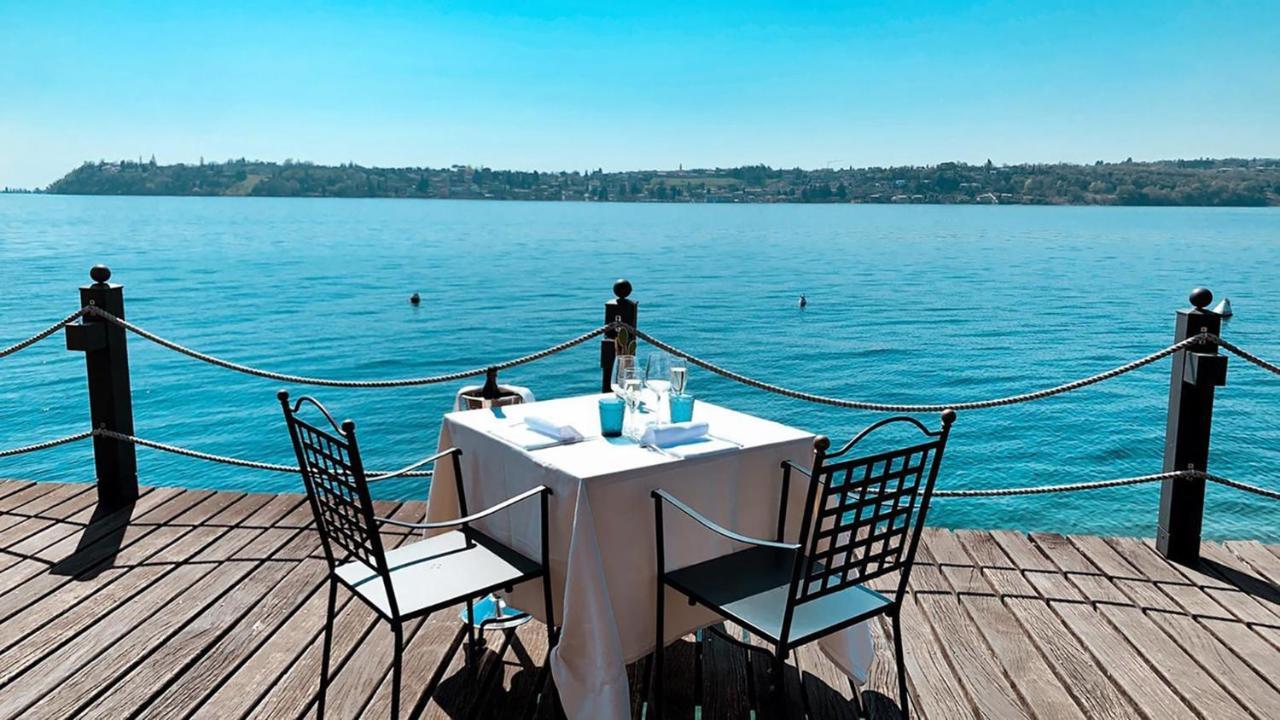 Hotel Spiaggia D'Oro - Charme & Boutique - Garda Lake Collection ซาโล ภายนอก รูปภาพ