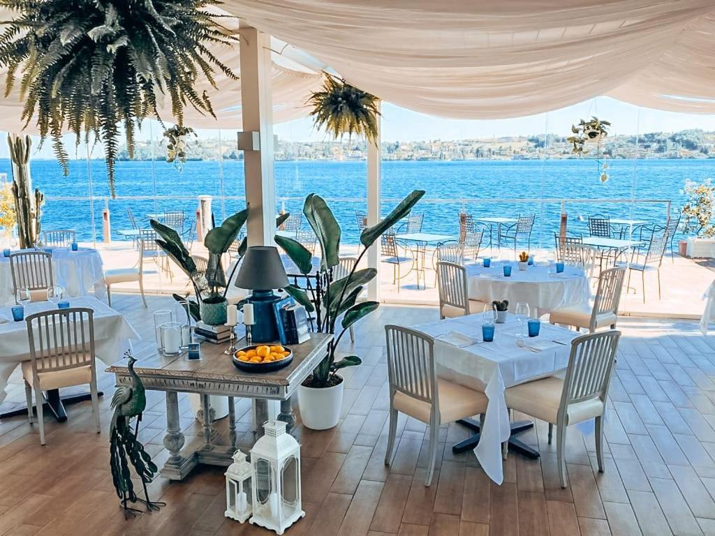 Hotel Spiaggia D'Oro - Charme & Boutique - Garda Lake Collection ซาโล ภายนอก รูปภาพ
